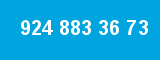 924 883 36 73 924 883 36 73